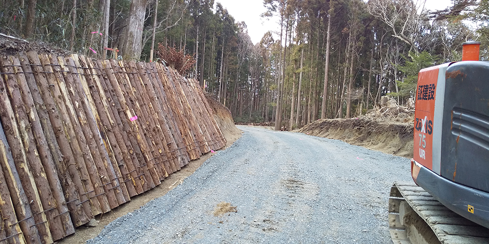 広野林道